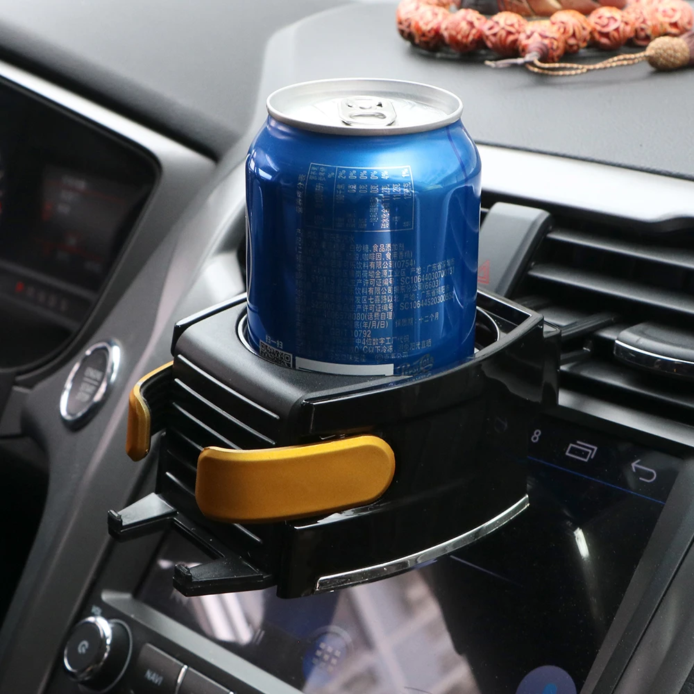 Universal Air Vent Outlet Water Bottle Phone Stand Car Styling Auto Supplies Car Cup Drink Holder Nuotrauka 3