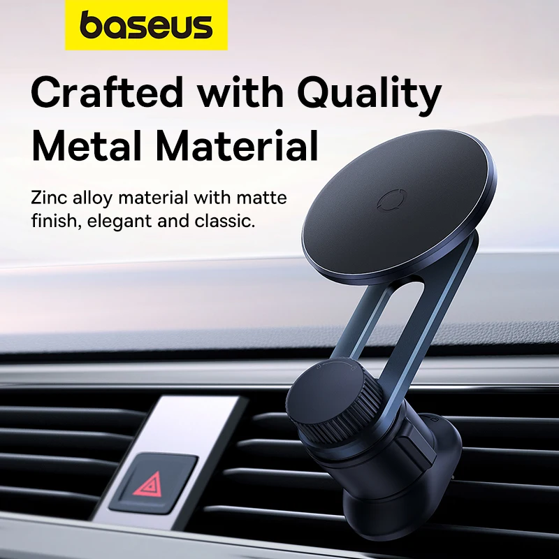 Baseus magnetinis 360° Rotaable automobilinis telefono laikiklis Stovas sulankstomo telefono palaikymo laikiklis Iphone 12 13 14 Pro Max Nuotrauka 1