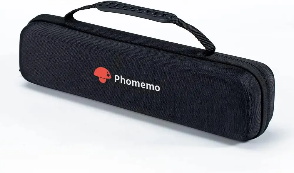Phomemo M08F A4 spausdintuvas Juoda maišas, nešiojamas krepšys, suderinamas su M08F, HPRT MT800 / MT800Q nešiojamas terminis spausdintuvas (tik dėžutė) Nuotrauka 0