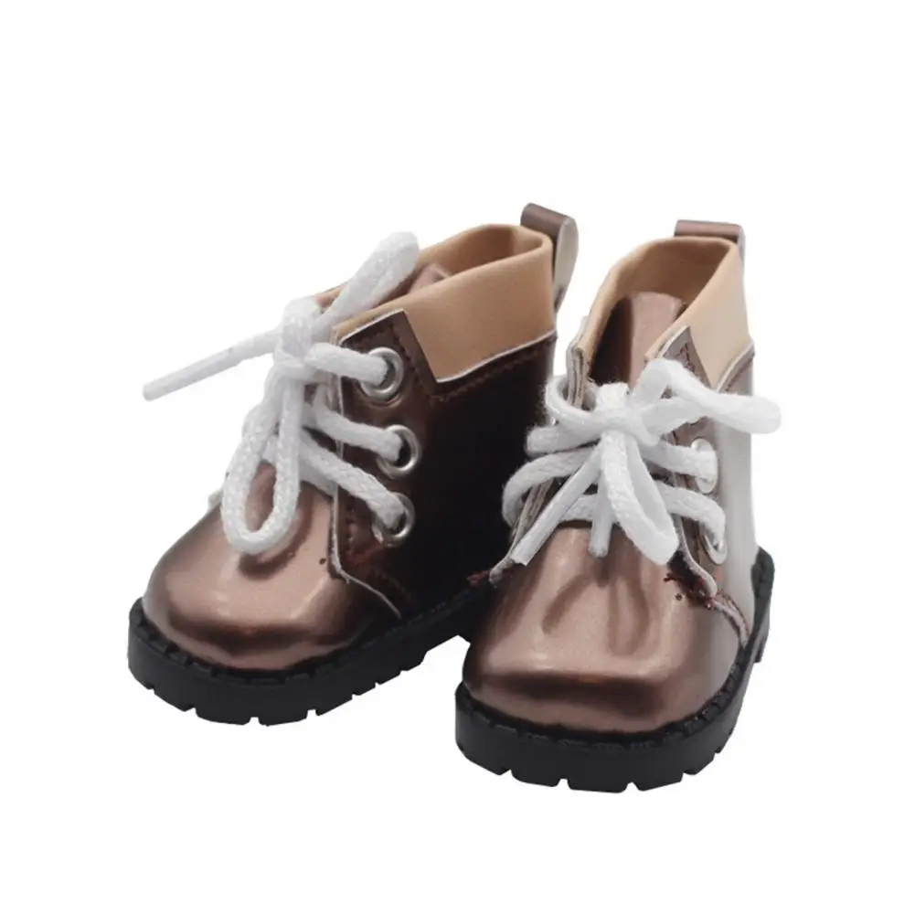 1 Pora Stilingas tikroviškas modeliavimas 1/6 BJD lėlių batai Mieli lėlių aksesuarai Mergaičių žaislų dovana BJD lėlių batai Mini batai Nuotrauka 4