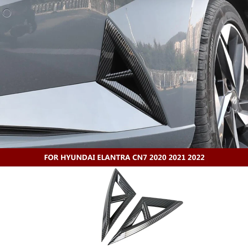 Hyundai Elantra CN7 2020 2021 Automobilių priedai ABS Chrome uodegos vartų durų dangtelio apdaila Galinės bagažinės liejimo rėmelio stiliaus garnyras Nuotrauka 2