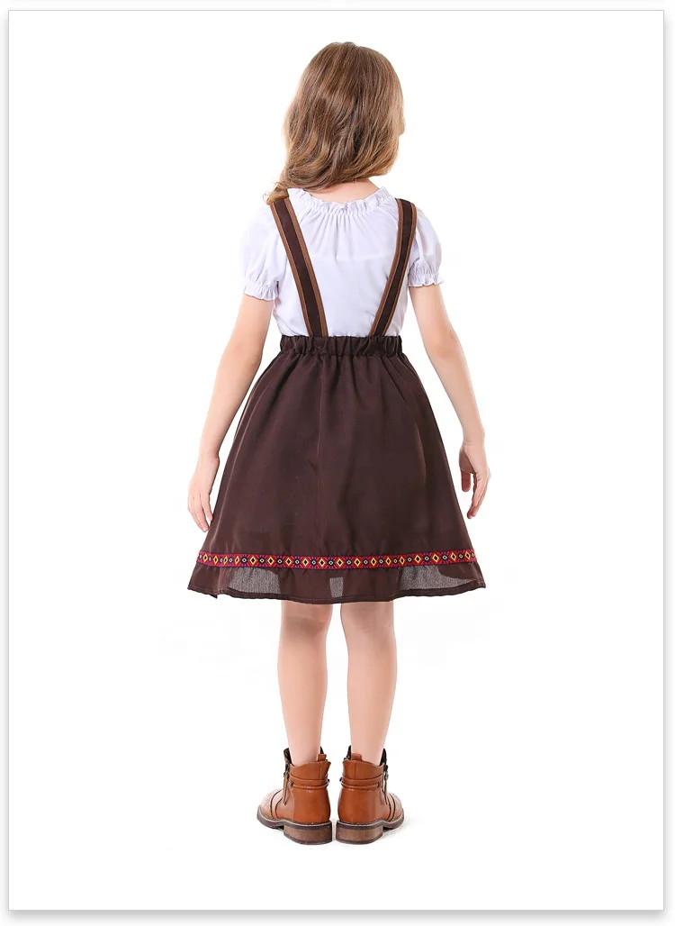 Merginos Vokiška suknelė Bavarijos Oktoberfest Alus Helovinui Kostiumas Cosplay vakarėlis Puošni suknelė Vaidmenų žaidimas Nuotrauka 4