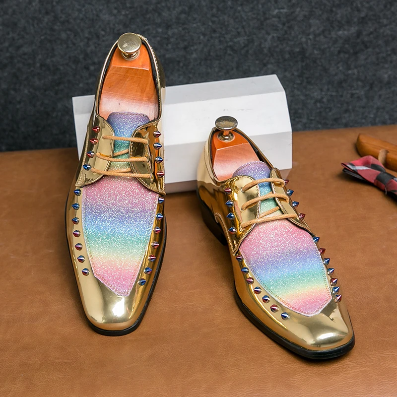 Prabangus prekės ženklas Mada Vyriški natūralios odos batai Sujungimo dizainas Vyriški loaferiai Lengvi plokščiadugniai laisvalaikio batai Nuotrauka 3