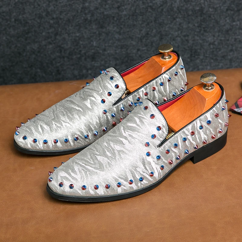 Prabangus prekės ženklas Mada Vyriški natūralios odos batai Sujungimo dizainas Vyriški loaferiai Lengvi plokščiadugniai laisvalaikio batai Nuotrauka 5