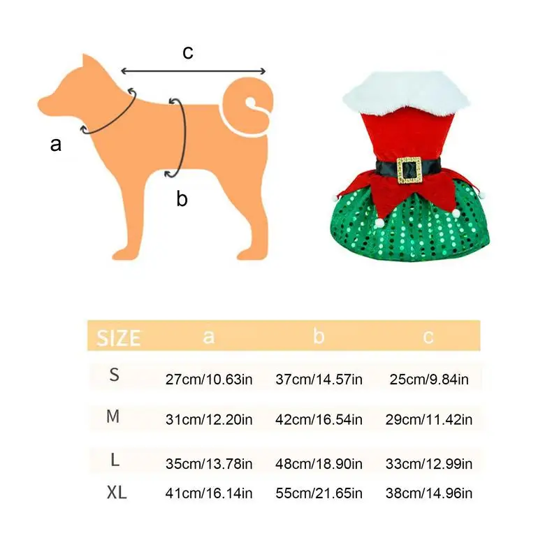 Kalėdiniai naminių gyvūnėlių kostiumai Tamprus Kalėdų senelio suknelė Augintinio audinys Daugiafunkcinis Įdomus Mažas šuo Kalėdiniai aksesuarai Šuo Nuotrauka 5