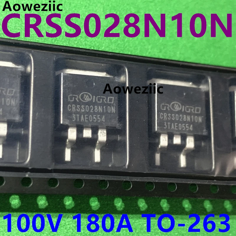 CRSS028N10N TO-263 100V 180A ličio baterijos apsaugos lauko efektas MOS vamzdis yra naujas ir originalus Nuotrauka 1