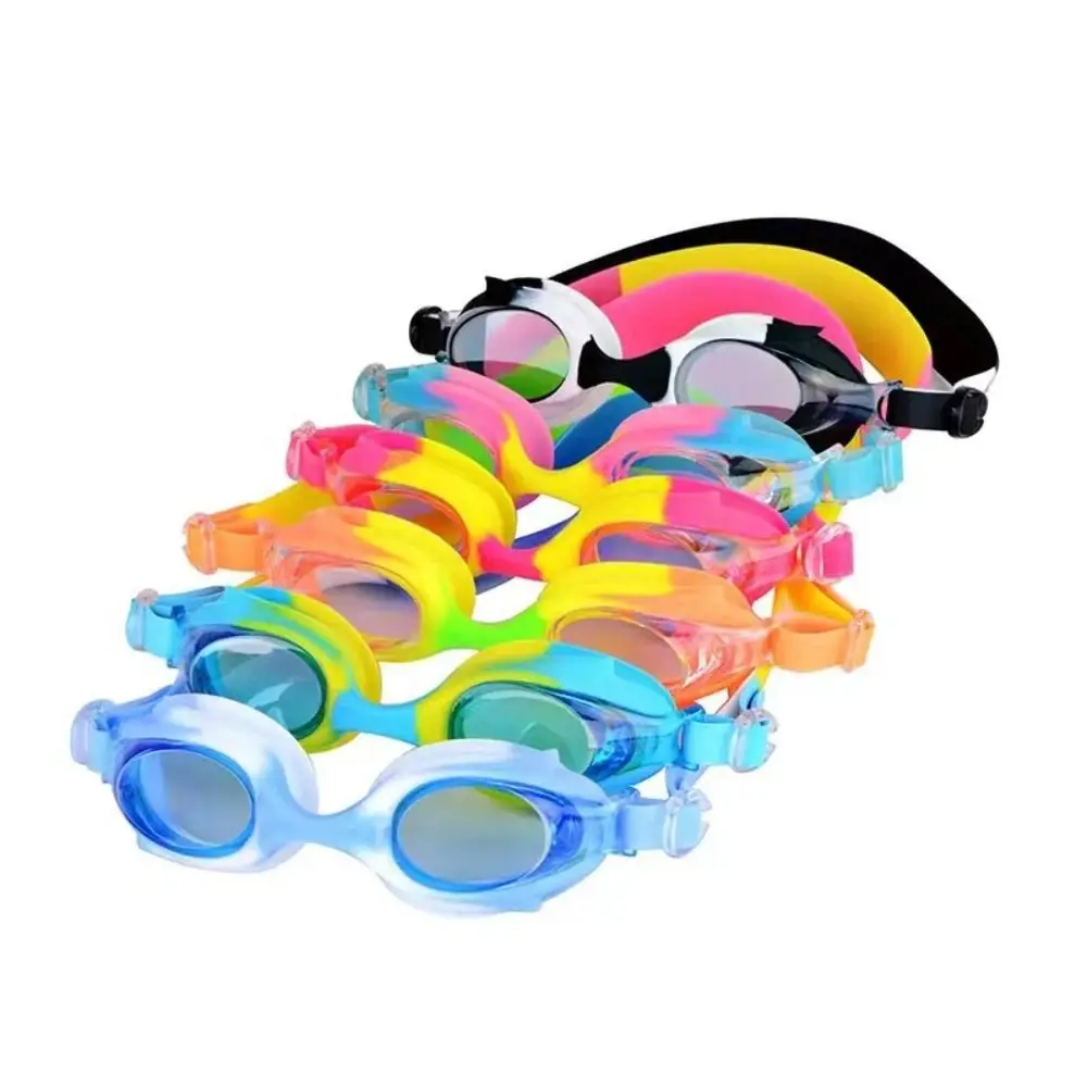 Vision Plaukimo įranga 3-14Y Anti-UV spalvingi nardymo akiniai Plaukimo akiniai Nardymo akiniai Vaikų plaukimo akiniai Plaukimo akiniai Vaikų baseino akiniai Nuotrauka 0