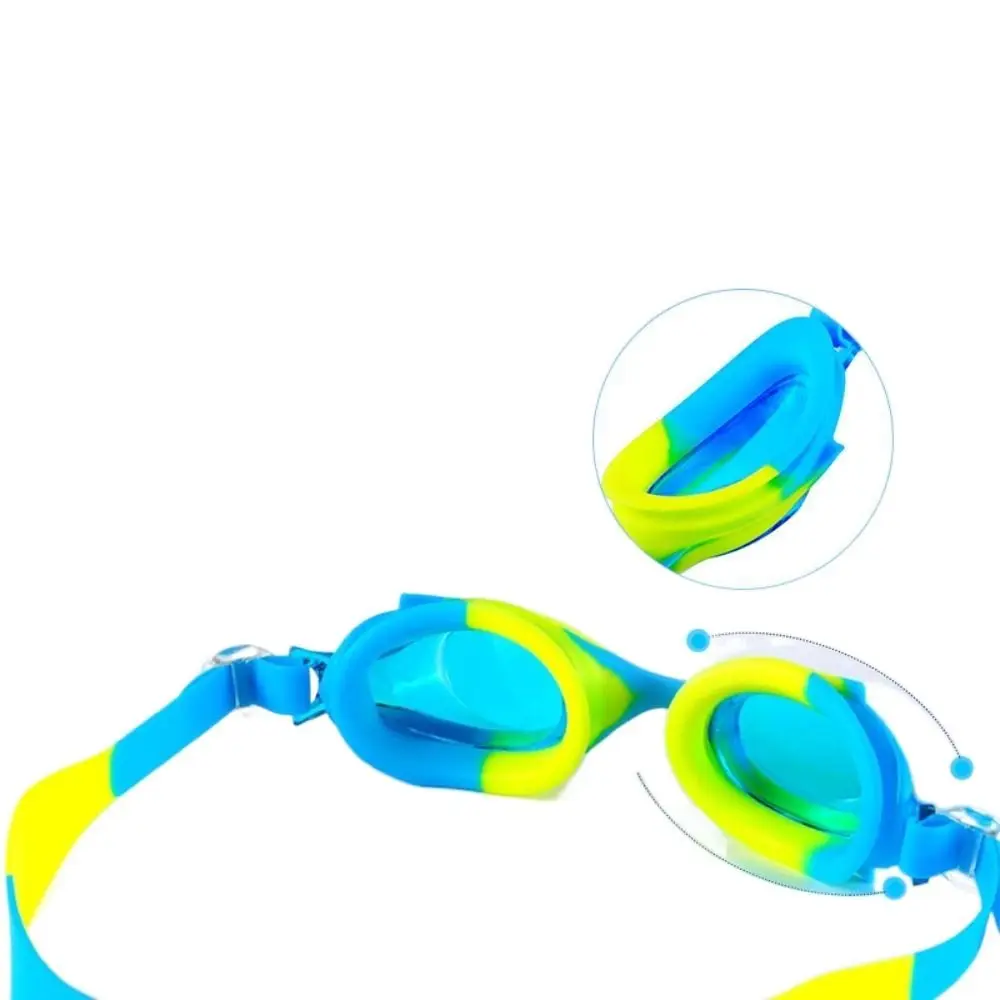 Vision Plaukimo įranga 3-14Y Anti-UV spalvingi nardymo akiniai Plaukimo akiniai Nardymo akiniai Vaikų plaukimo akiniai Plaukimo akiniai Vaikų baseino akiniai Nuotrauka 4