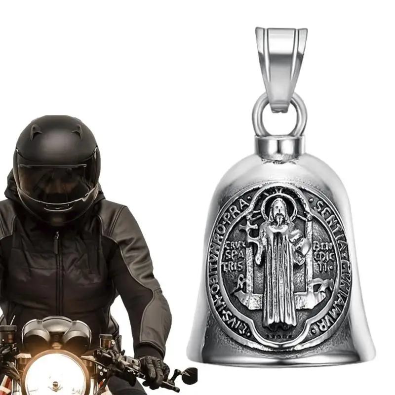 Klasikinis išskirtinis jodinėjimas motociklu Varpo rašto pakabuko vėrinys Vyrai ir moterys Punk Kasdienio laisvalaikio amuletas Raitelio dovana Nuotrauka 0