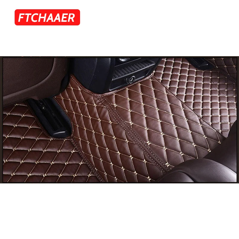 FTCHAAER Custom automobilių grindų kilimėliai Infiniti Q60 Auto Carpets Foot Coche Accessorie Nuotrauka 3