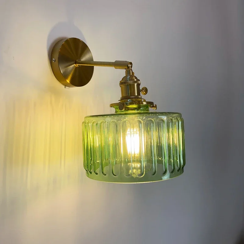 BERTH Nordic Brass Sieninis šviestuvas Vidaus svetainė Miegamasis Naktinė lempa Modernus viešbučio koridorius Prieškambario sieninis šviestuvas Nuotrauka 3