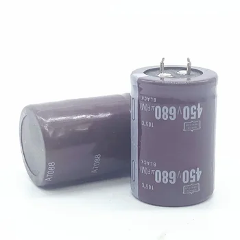 1vnt/lotas 450V 680UF aliuminio elektrolitinis kondensatorius dydis 35*50mm 450v680uf 20%