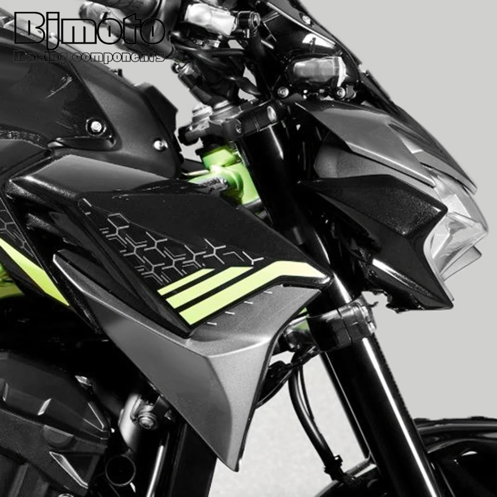 Z 900 Z-900 Motociklo radiatoriaus šoninis dangtelis Dangtelio skydelio apsauginis dangtelis KAWASAKI Z900 2020-2021 Nuotrauka 4